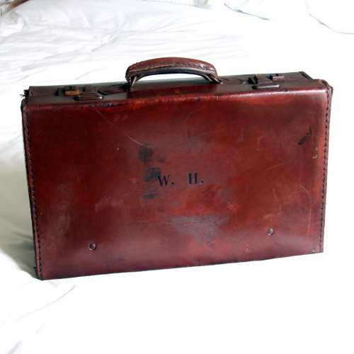 Vintage real leather case