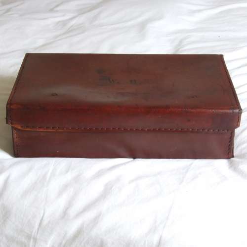 Vintage real leather case