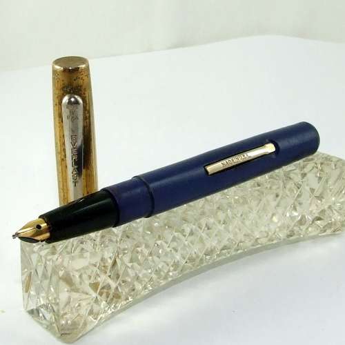 Rare 1940`s vintage EVERLAST lever-fill fountain pen, Made in USA.