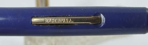 Rare 1940`s vintage EVERLAST lever-fill fountain pen, Made in USA.