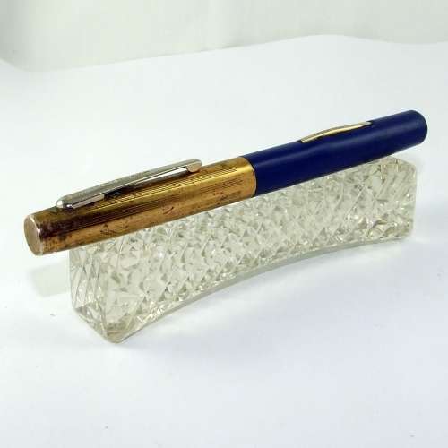 Rare 1940`s vintage EVERLAST lever-fill fountain pen, Made in USA.