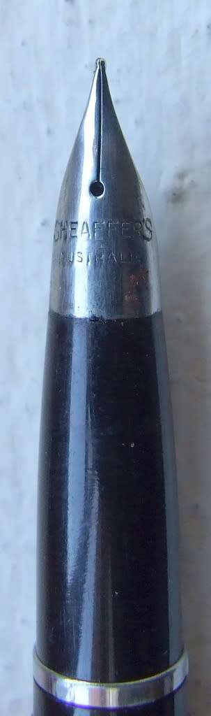 Superb vintage LADY SHEAFFER fountain pen in great and working condition