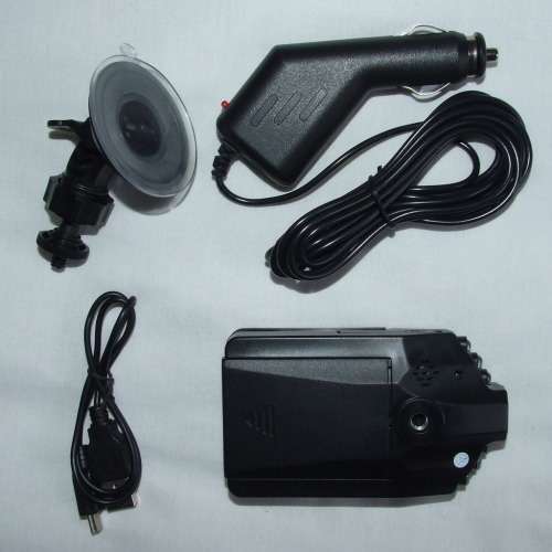 Dash Cam Pro Black Portable HD Video/Audio Recorder