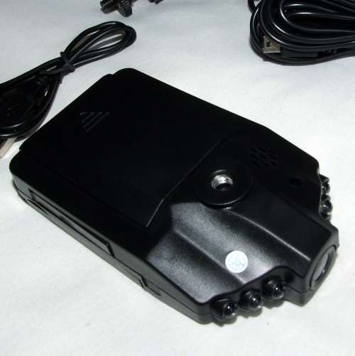 Dash Cam Pro Black Portable HD Video/Audio Recorder