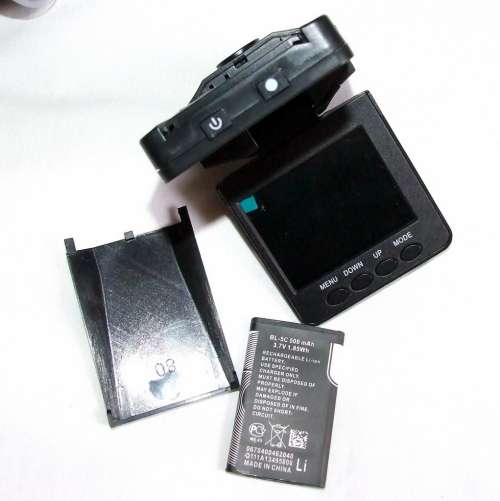 Dash Cam Pro Black Portable HD Video/Audio Recorder