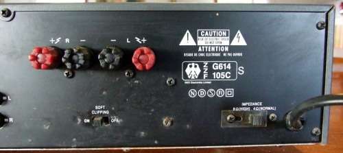 NAD 302 Integrated Amplifier