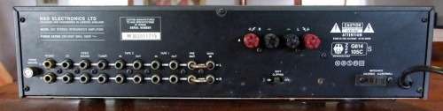 NAD 302 Integrated Amplifier