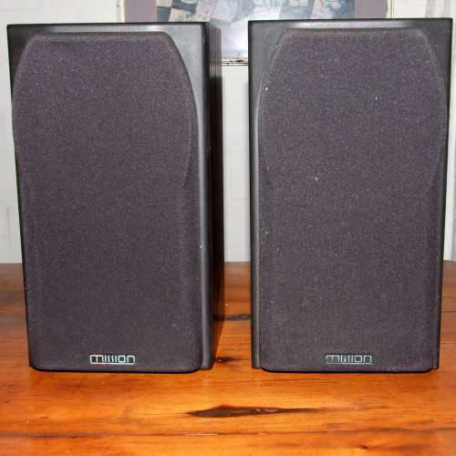 Pair Mission 731 speakers