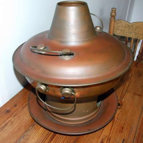 A Beijing  charcoal fired Hot Pot