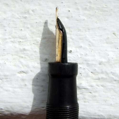 Rare 1920s Parker Duofold Twin Pen Desk Set