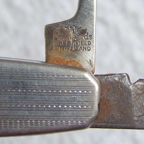 Vintage Richards of Sheffield tobacco pipe tamper and tools