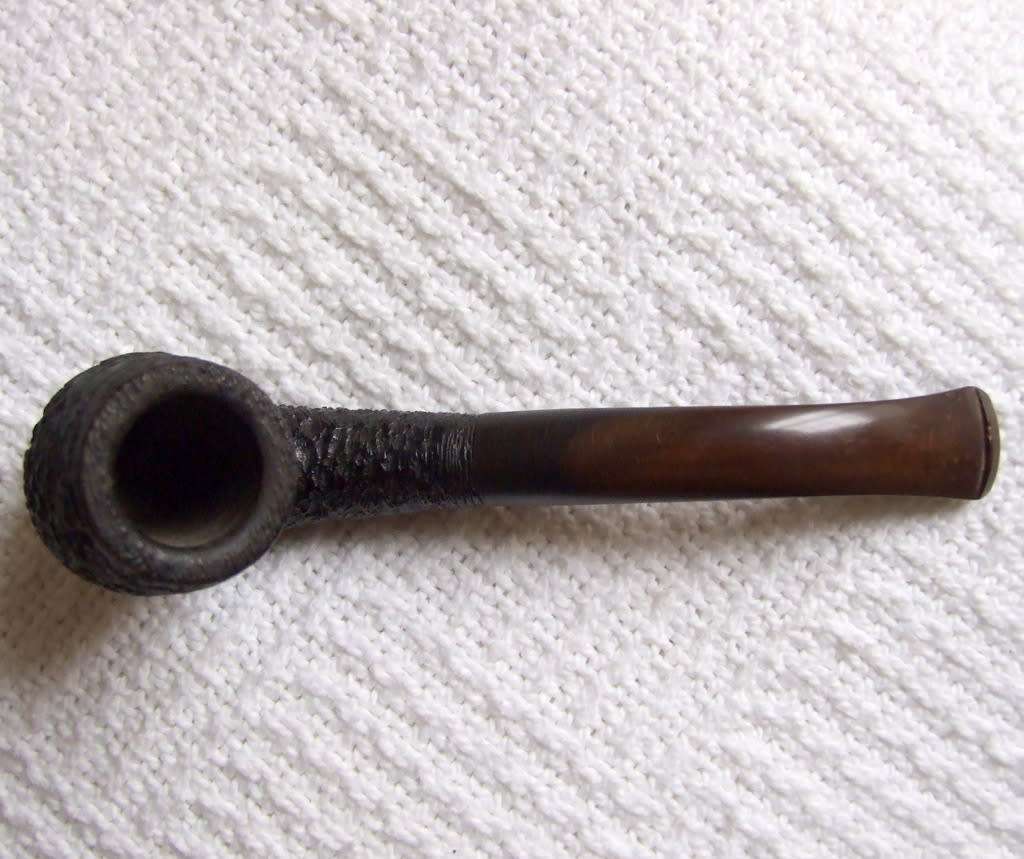 Estate London Made Sasieni Sashar 964R bent briar tobacco pipe
