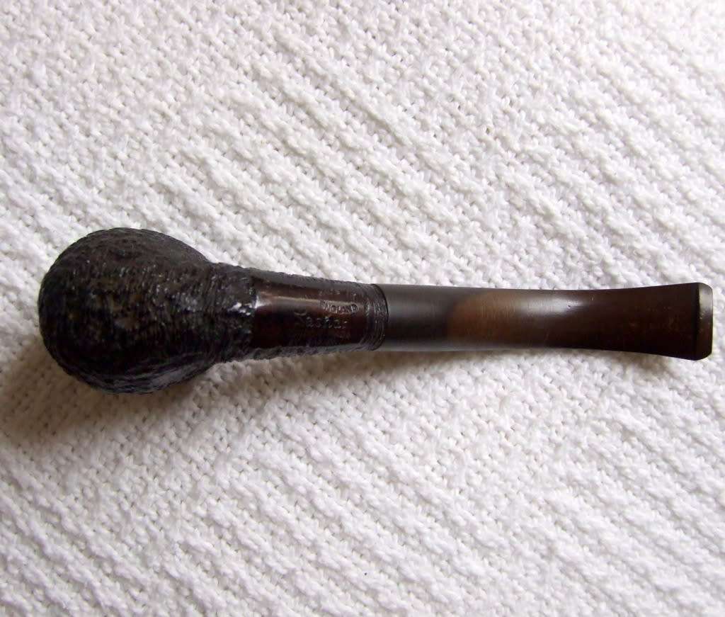 Estate London Made Sasieni Sashar 964R bent briar tobacco pipe