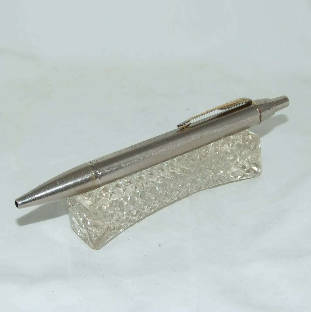 Stainless steel PARKER IM Ballpoint Pen