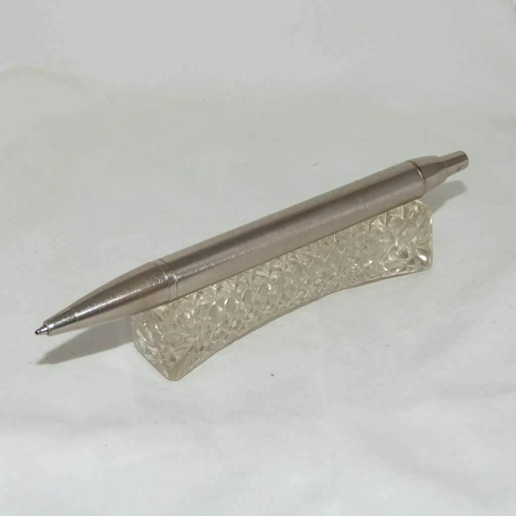 Stainless steel PARKER IM Ballpoint Pen