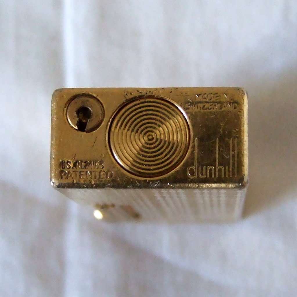 Vintage Dunhill Rollagas Lighter