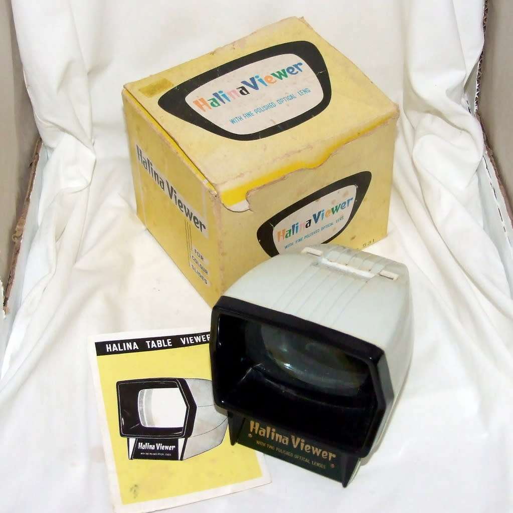 Vintage Halina 36mm Slide Viewer