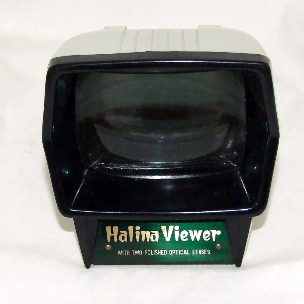 Vintage Halina 36mm Slide Viewer