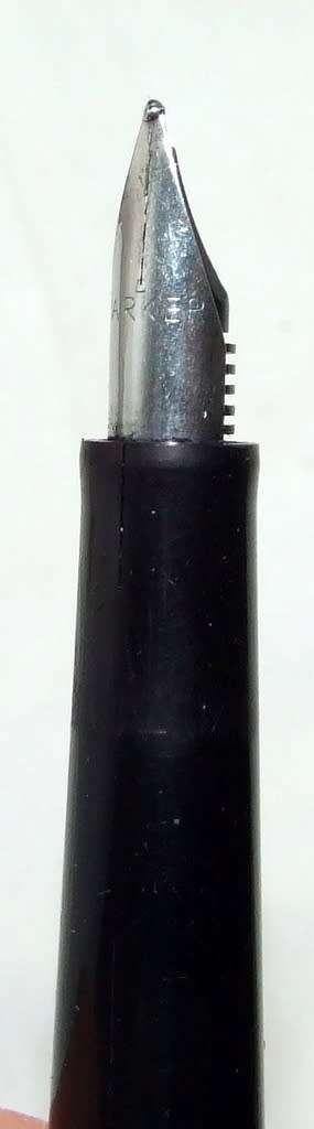 A millennium (2000) PARKER MIXY '15' FLIGHTER cartridge fill fountain pen