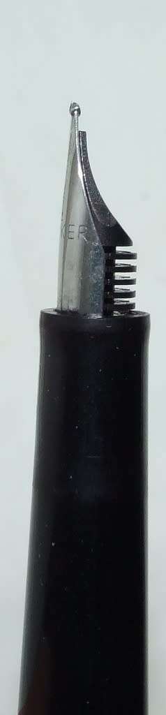 A millennium (2000) PARKER MIXY '15' FLIGHTER cartridge fill fountain pen