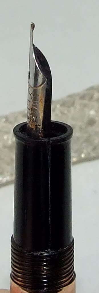 Excellent vintage scarce PLATIGNUM VISI-INK fountain pen