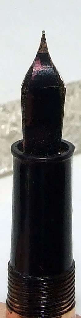 Excellent vintage scarce PLATIGNUM VISI-INK fountain pen