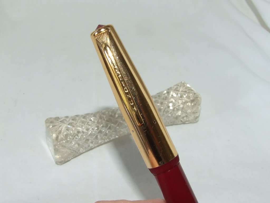 Excellent vintage scarce PLATIGNUM VISI-INK fountain pen