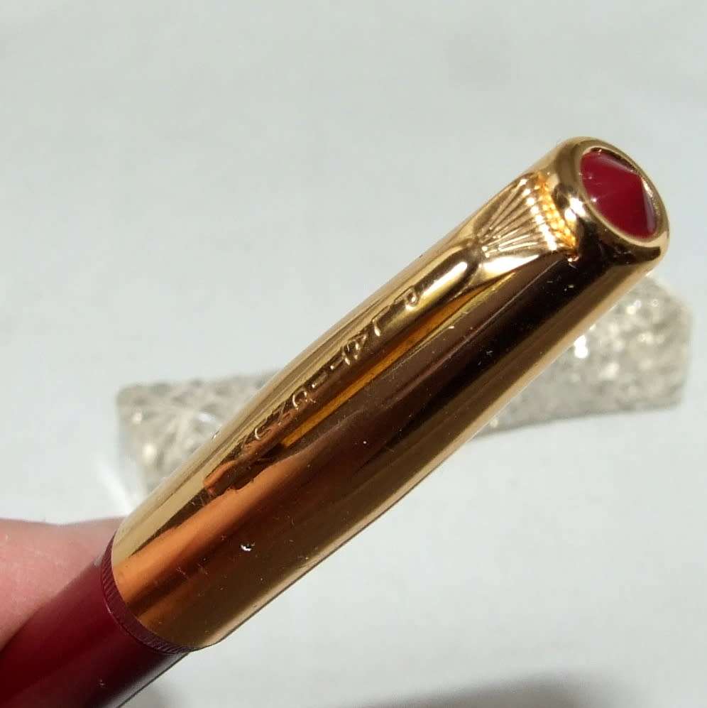 Excellent vintage scarce PLATIGNUM VISI-INK fountain pen