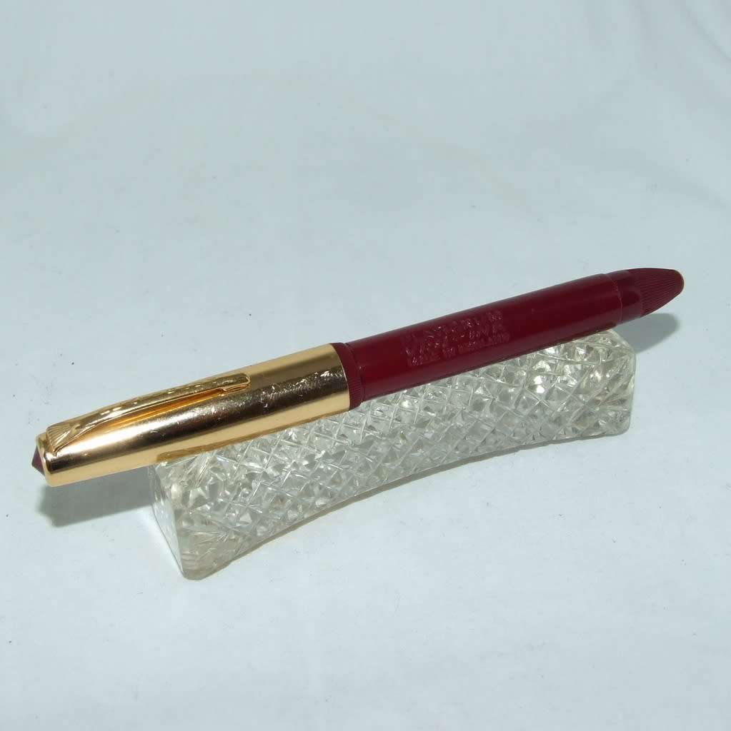 Excellent vintage scarce PLATIGNUM VISI-INK fountain pen