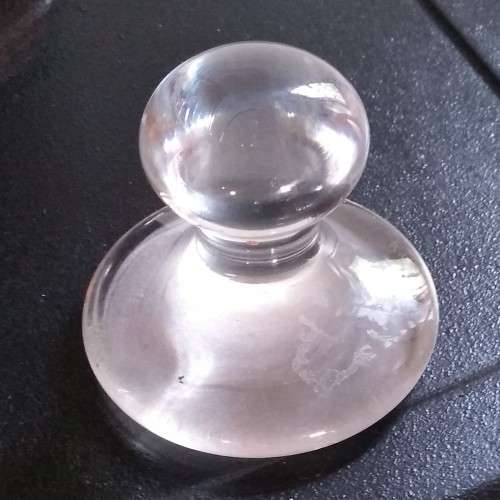 ROBERSON ARTIST`S GLASS  PIGMENT MULLER