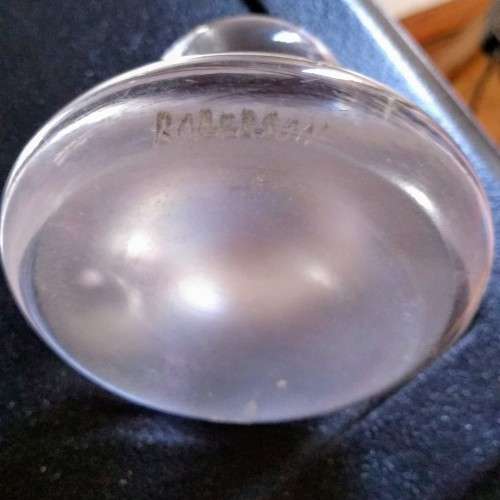 ROBERSON ARTIST`S GLASS  PIGMENT MULLER