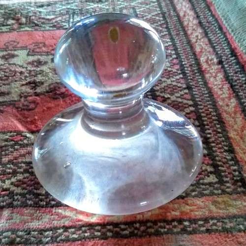 ROBERSON ARTIST`S GLASS  PIGMENT MULLER