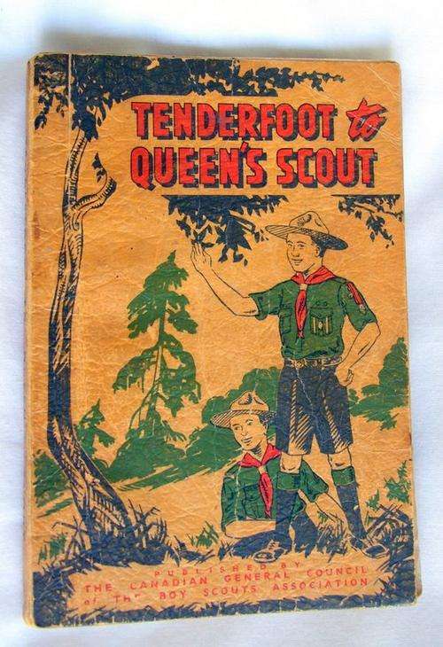 Boy Scouts Canada: Handbook of tests. TENDERFOOT TO QUEEN'S SCOUT, 1952