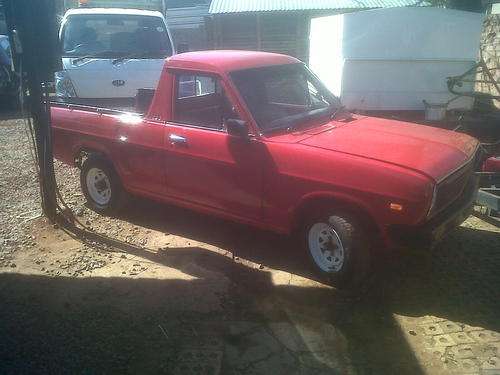 NISSAN 1400(2006 MODEL)PLEASE READ BEFORE BIDDING