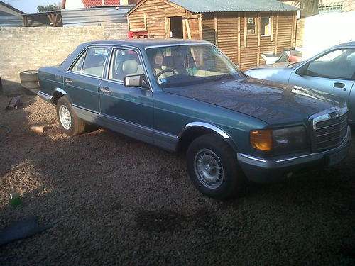 MERCEDES-BENZ 380SE(1985 MODEL)