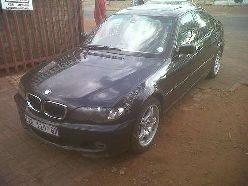 BMW 318i E46(2004 MODEL)