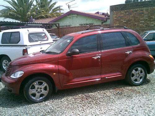 CHRYSLER PT CRUISER{2001 MODEL}