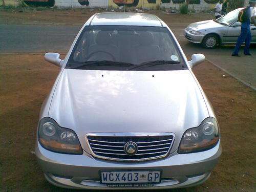GEELY SEDAN 2007 MODEL