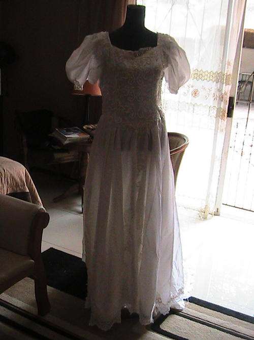 wedding dress 38-40