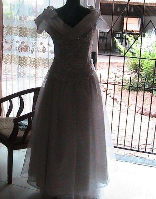 wedding and flowergirl dresses