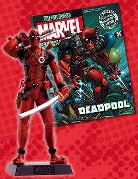 Marvel figurine collection no 56 Deadpool