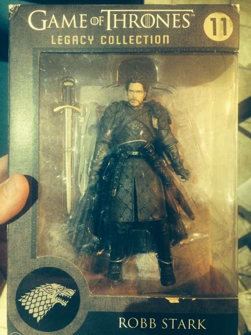 Funko Legacy Rob Starke action figure