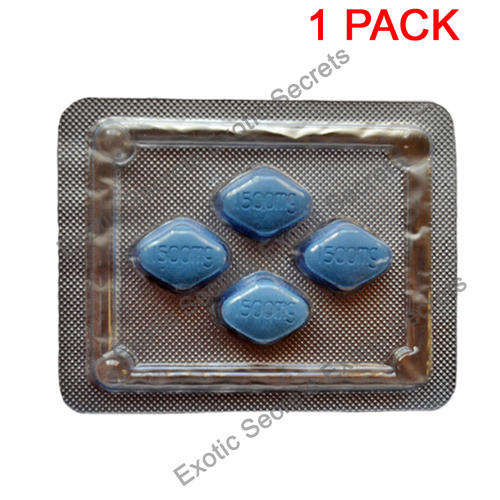 Blue Dragon - Male Performance Enhancer 1500mg 4 x Tablets (1 Blisters).