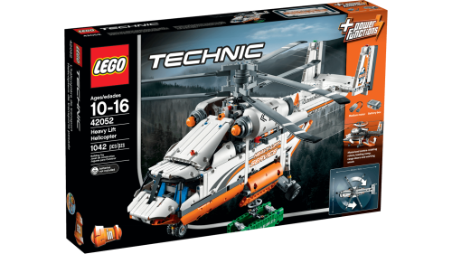 LEGO Technic 42052 2-in-1 Heavy Lift Helicopter