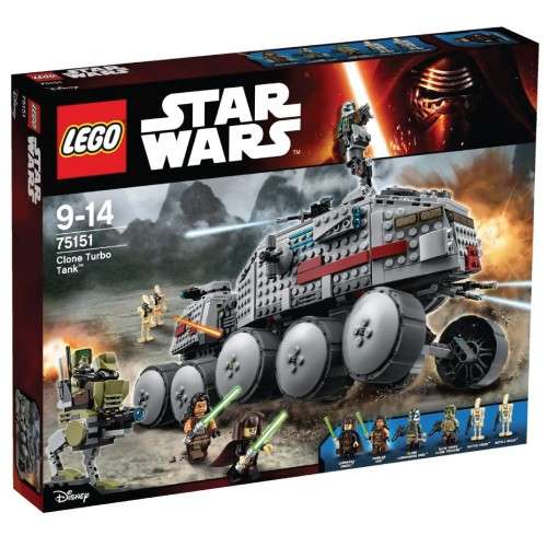 75151 LEGO Star Wars Clone Turbo Tank