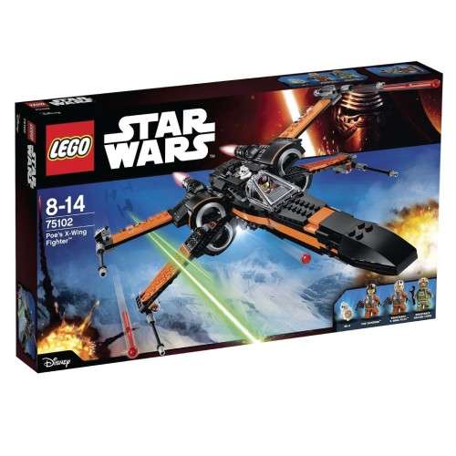 75102 LEGO Star Wars Poe's X-Wing Fighter