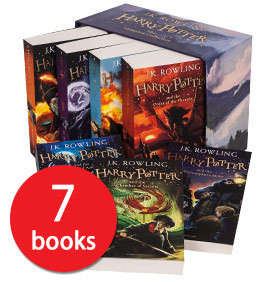 The Complete Harry Potter Collection - 7-Book Box Set (Collection)