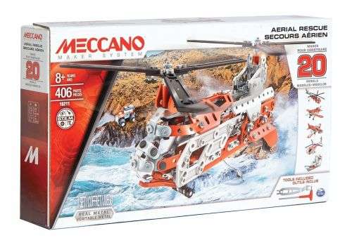 Meccano: Helicopter  (20 Model Set) 16211