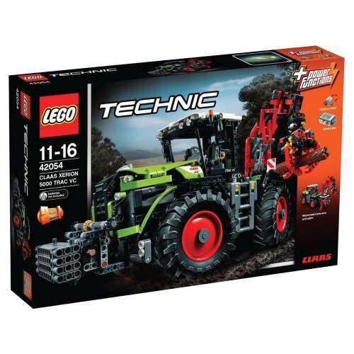42054 LEGO Technic CLAAS XERION 5000 TRAC VC