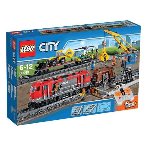 60098 LEGO Heavy-Haul Train